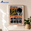 Bob Dylan Albuquerque Jun 26 2026 Poster 3