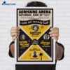 Bob Dylan Tour Acrisure Arena Palm Desert California Jun 2026 Poster 2 Bob Dylan Tour Acrisure Arena Palm Desert California Jun 20 2026 Poster 2