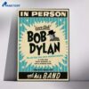 Bob Dylan Tour Santa Barbara California Jun 17 2026 Poster 1