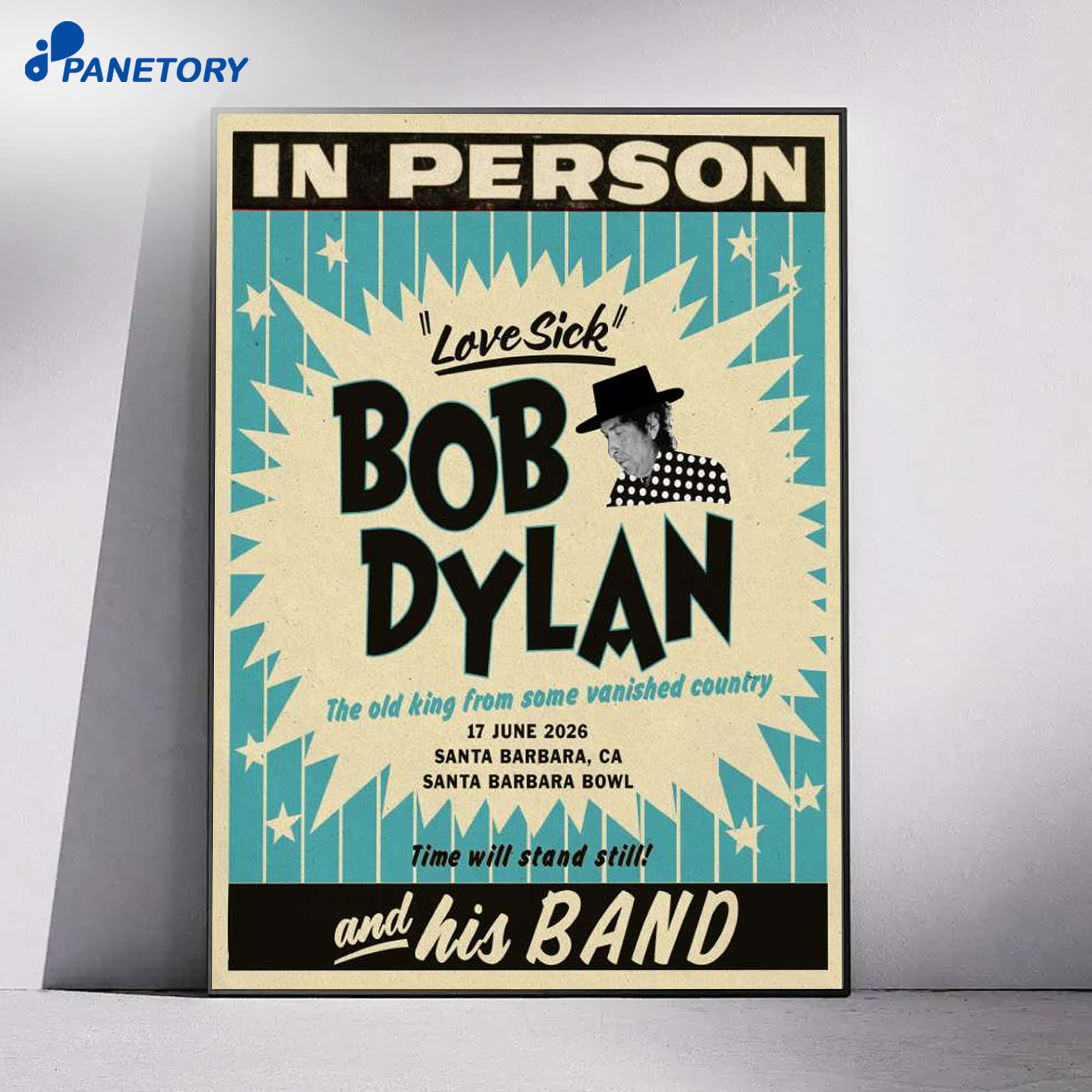 Bob Dylan Tour Santa Barbara California Jun 17 2026 Poster 4 Bob Dylan Tour Santa Barbara California Jun 17 2026 Poster 1