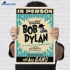 Bob Dylan Tour Santa Barbara California Jun 17 2026 Poster 2 Bob Dylan Tour Santa Barbara California Jun 17 2026 Poster 2