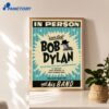Bob Dylan Tour Santa Barbara California Jun 17 2026 Poster 3 Bob Dylan Tour Santa Barbara California Jun 17 2026 Poster 3