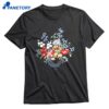 Bouquet Flowers T-shirt 1