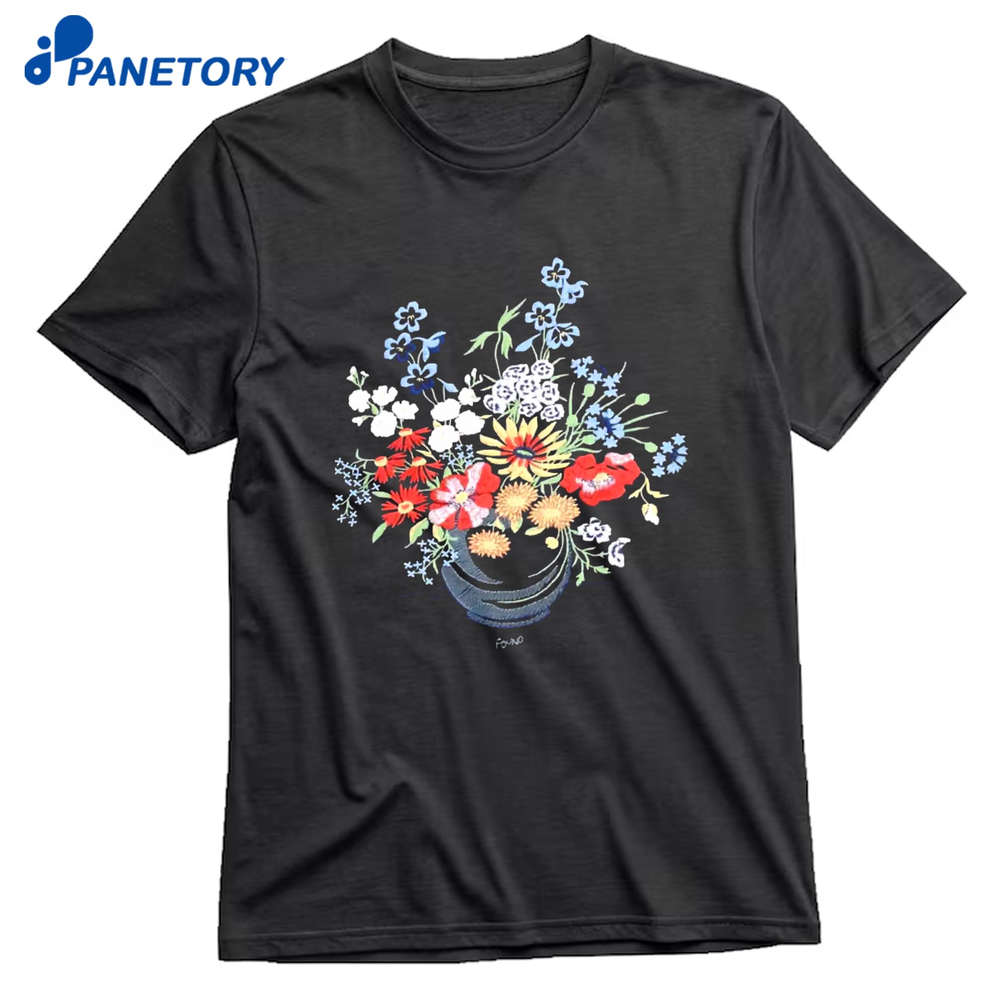 Bouquet Flowers T-Shirt 8 Bouquet Flowers T-Shirt 1