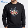 Bouquet Flowers T-Shirt 4 Bouquet Flowers T-Shirt 2