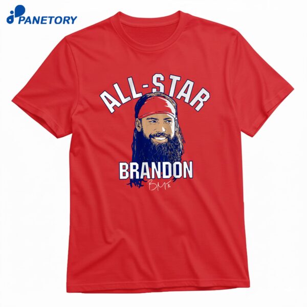 Brandon Marsh All Star Brandon T-Shirt