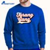 Brice Turang Gang T-Shirt 2