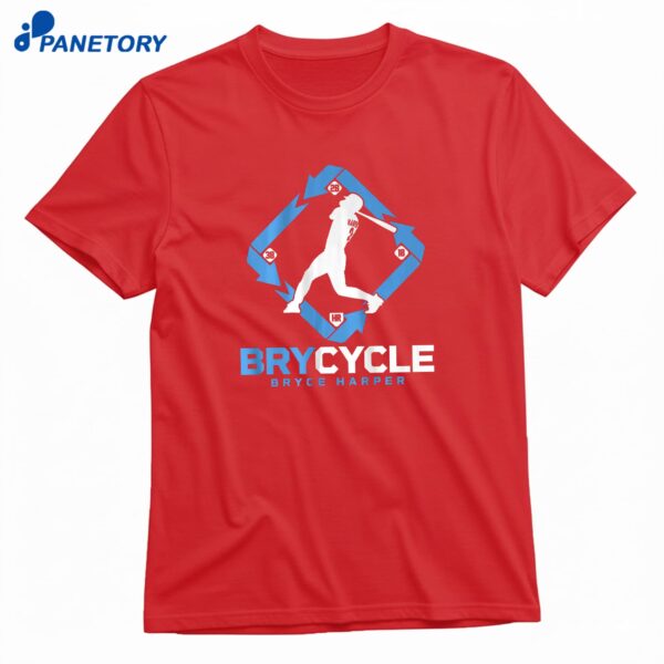 Bryce Harper Brycycle T-Shirt
