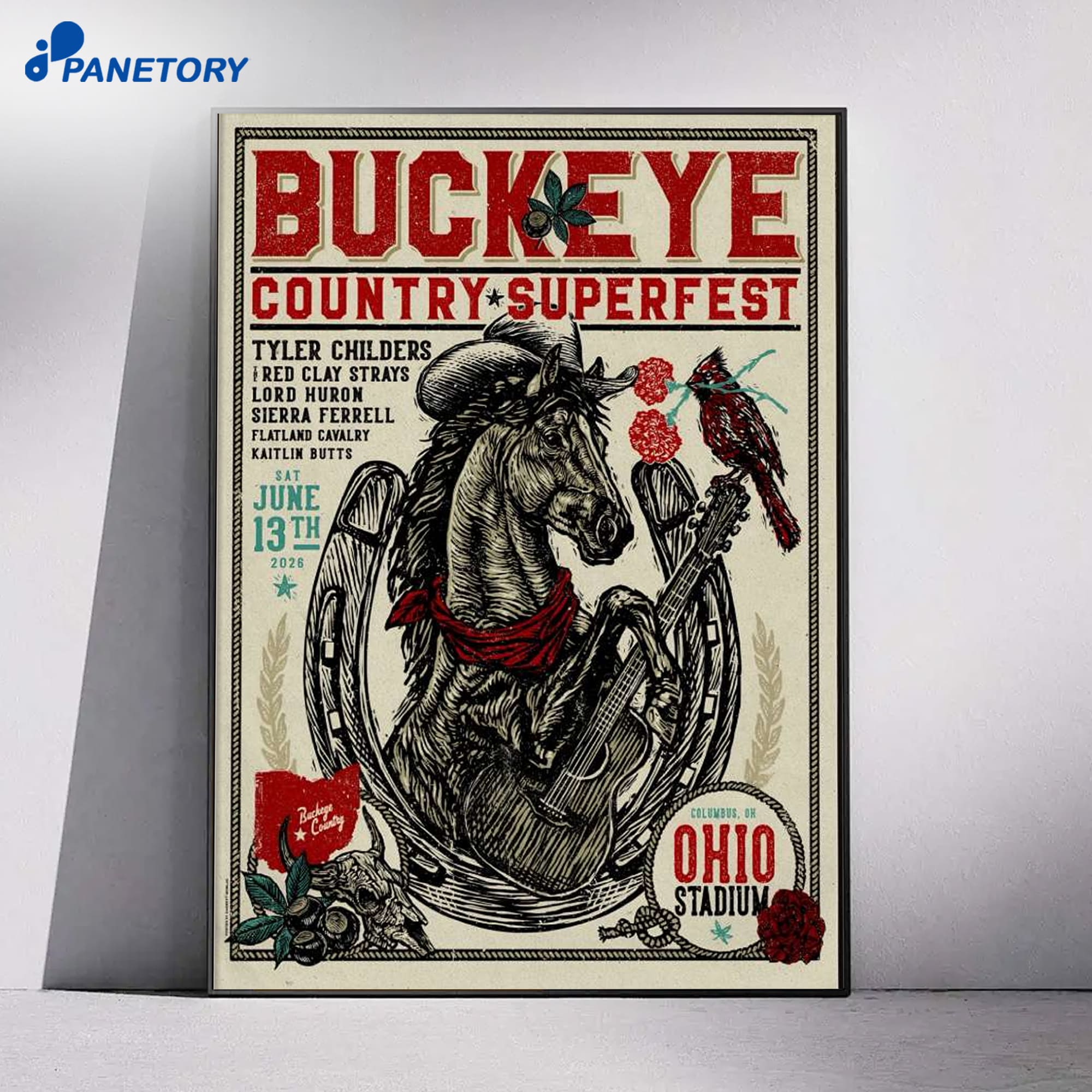 Buckeye Country Superfest Columbus Oh Jun 13 2026 Poster 4 Buckeye Country Superfest Columbus Oh Jun 13 2026 Poster 1