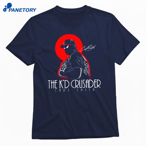 Cade Smith The K'd Crusader T-Shirt