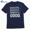 Cam Schlittler Schlitty Schlitty Schlitty Good T-shirt 1