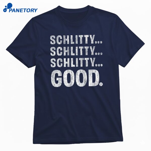 Cam Schlittler Schlitty Schlitty Schlitty Good T-Shirt