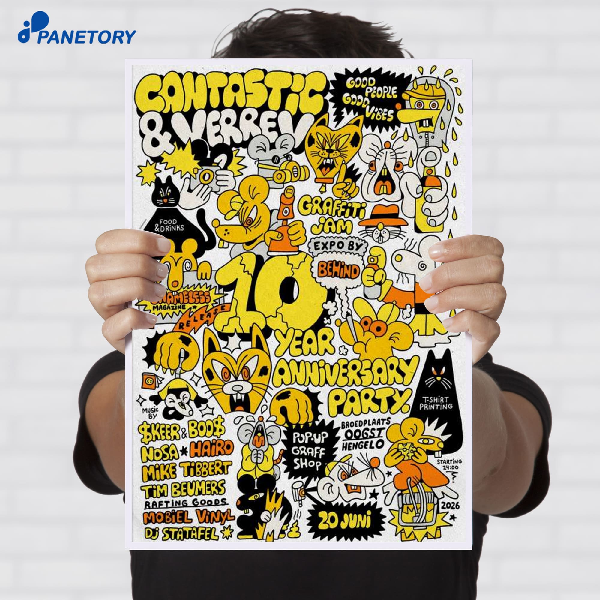 Cantastic Oogst Jun 20 2026 Poster Cantastic Oogst Jun 20 2026 Poster
