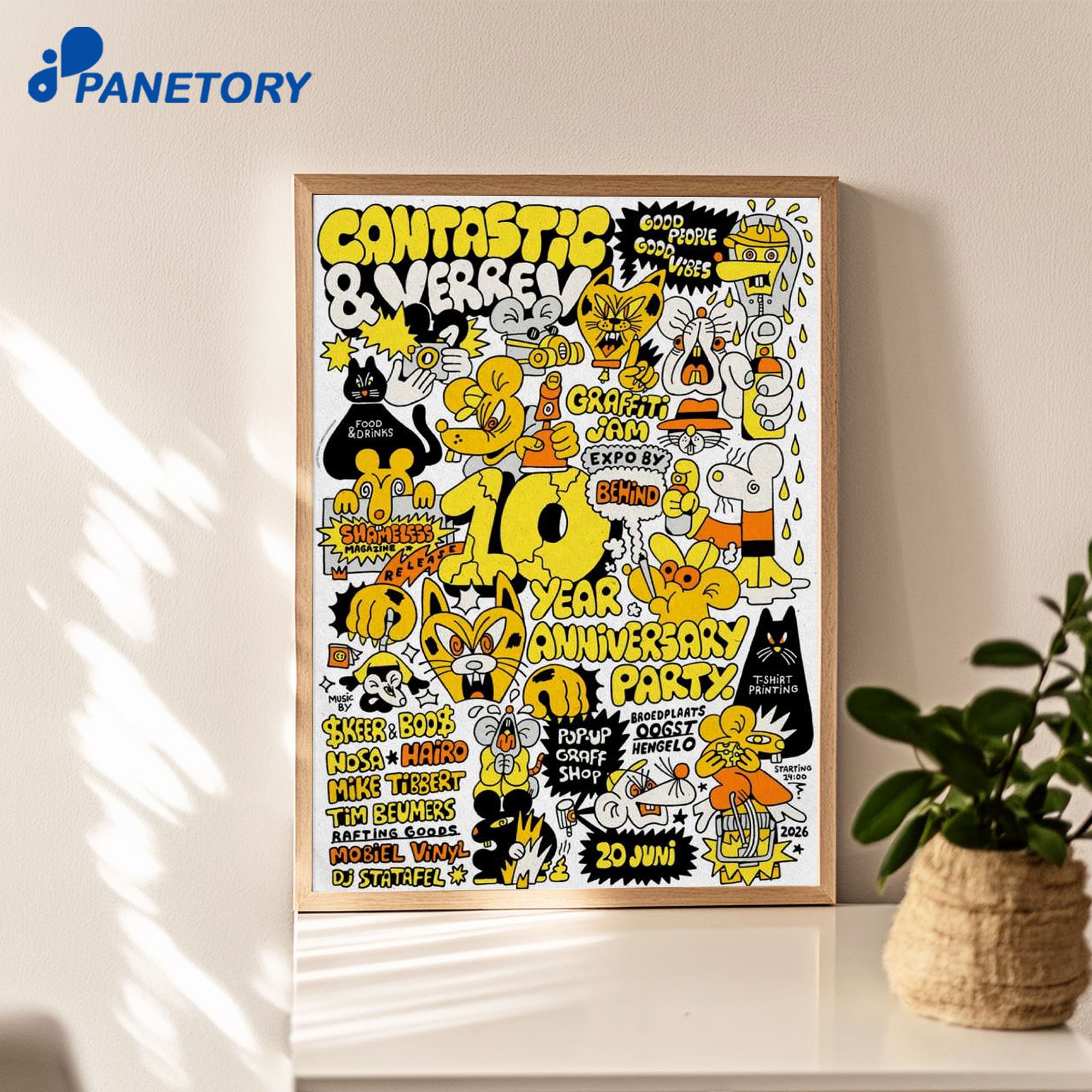 Cantastic Oogst Jun 20 2026 Poster Cantastic Oogst Jun 20 2026 Poster