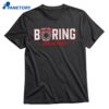 Carolina Hockey Boring Champs T-shirt 1