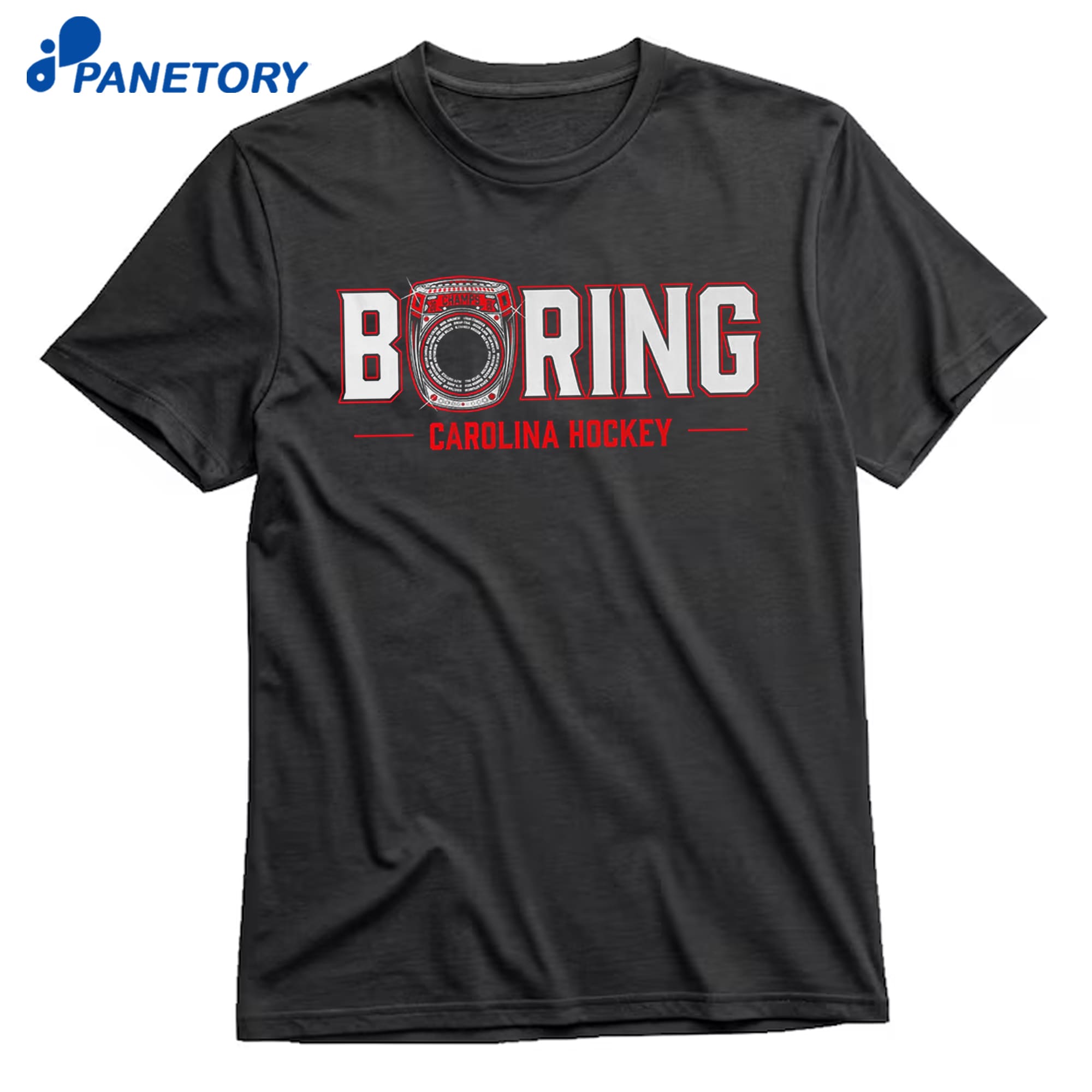 Carolina Hockey Boring Champs T-Shirt 8 Carolina Hockey Boring Champs T-Shirt 1