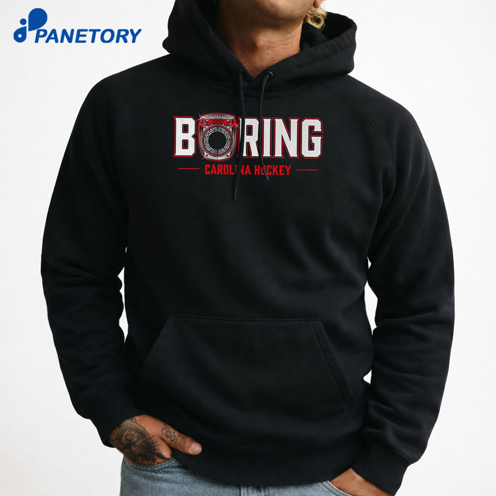 Carolina Hockey Boring Champs T-Shirt 7 Carolina Hockey Boring Champs T-Shirt 3