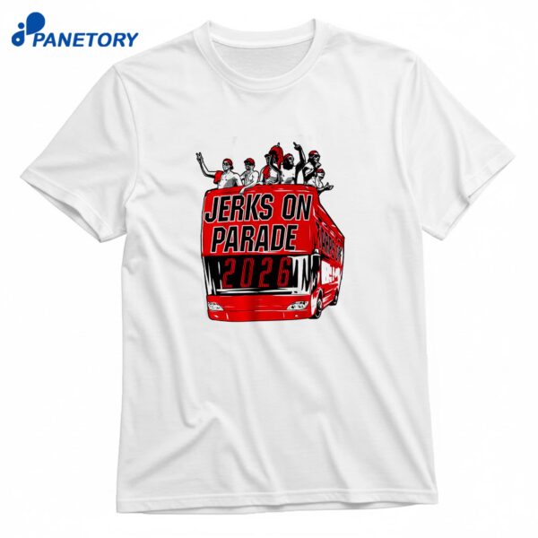 Carolina Hockey Jerks On Parade T-Shirt