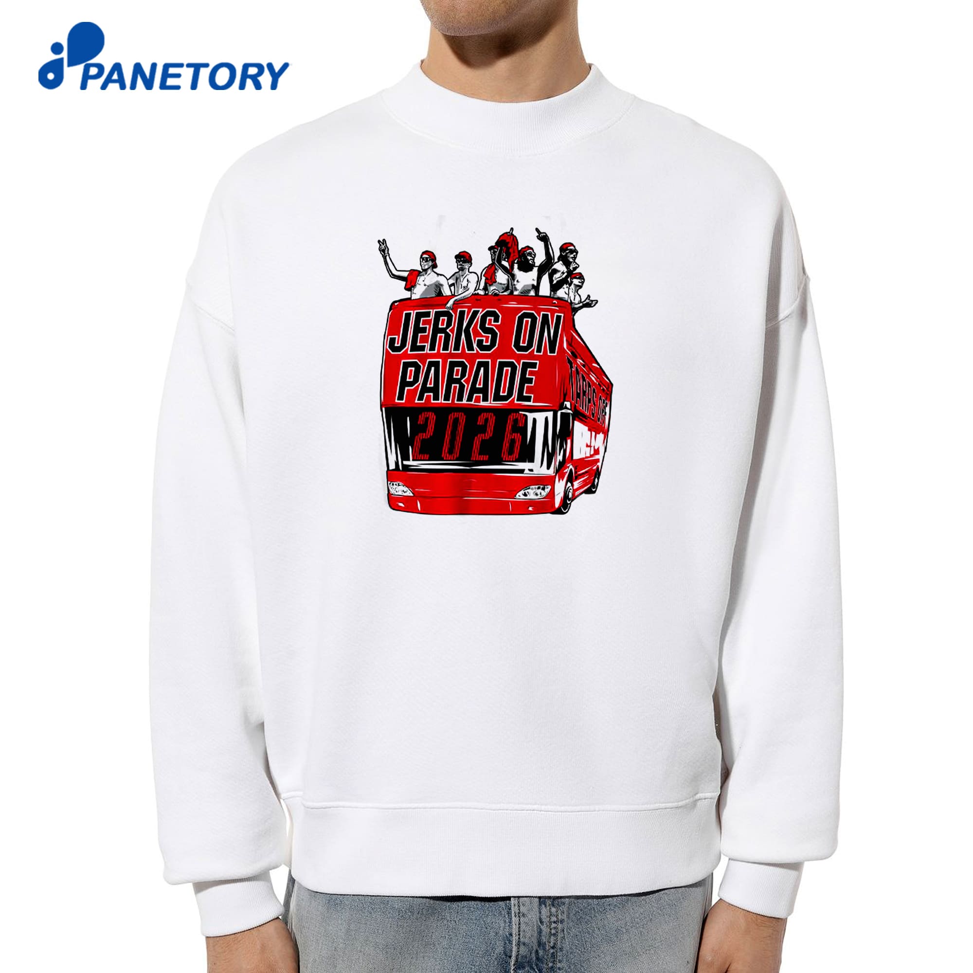 Carolina Hockey Jerks On Parade T-Shirt 6 Carolina Hockey Jerks On Parade T-Shirt 2