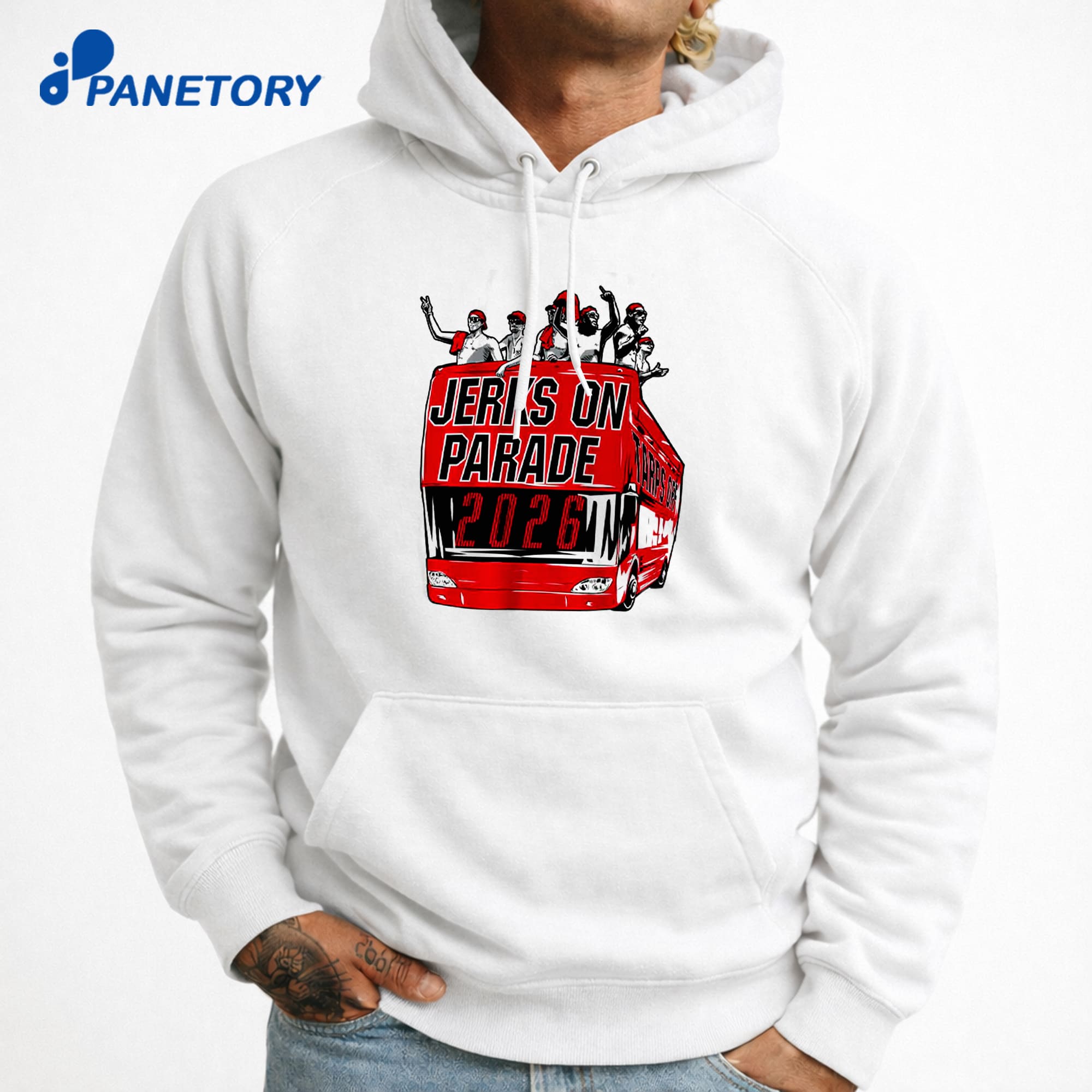 Carolina Hockey Jerks On Parade T-Shirt 7 Carolina Hockey Jerks On Parade T-Shirt 3