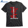 Carolina Hockey Names 2026 Champs T-shirt 1
