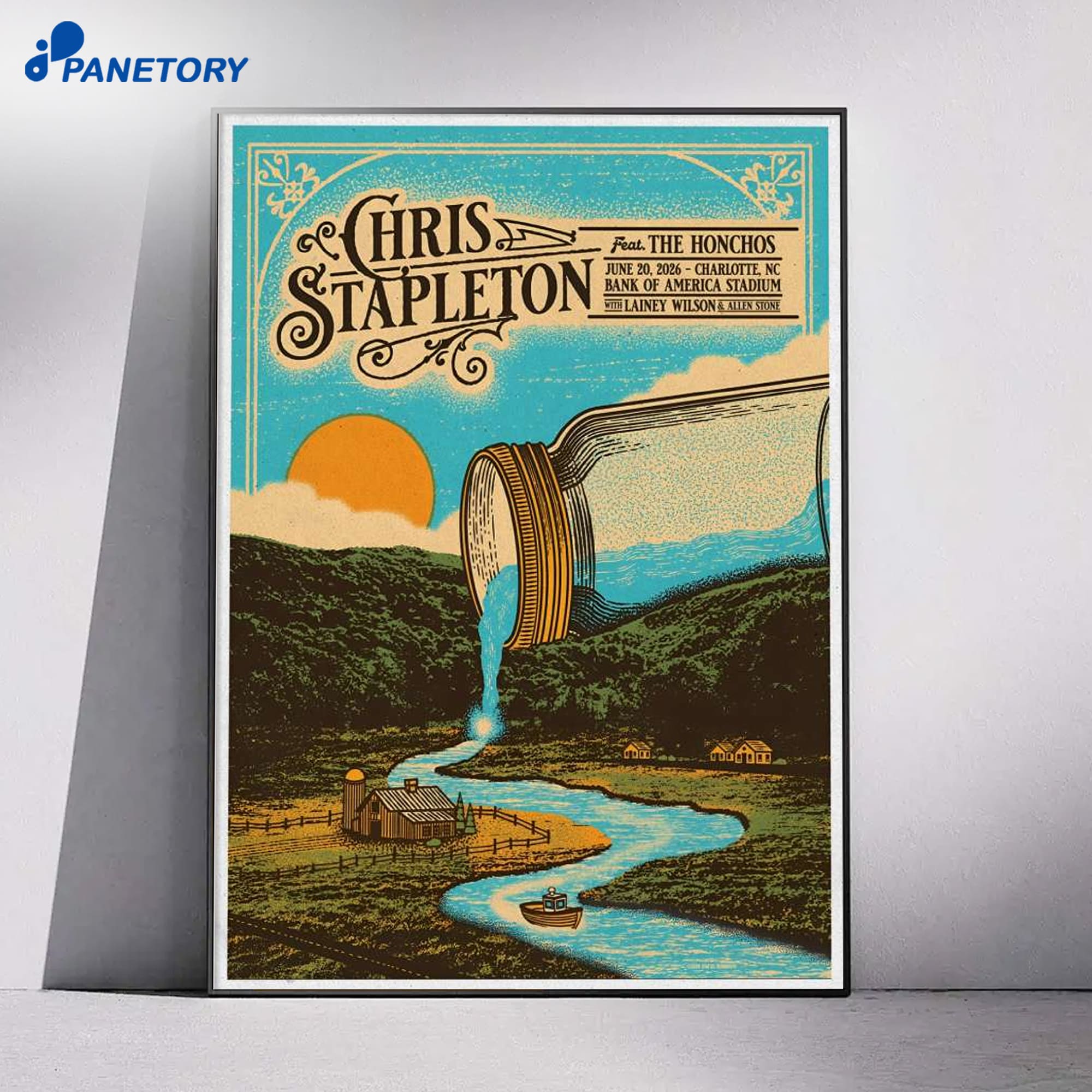 Chris Stapleton Charlotte Nc Jun 20 2026 Poster 4 Chris Stapleton Charlotte Nc Jun 20 2026 Poster 1