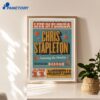 Chris Stapleton Jacksonville Fl Jun 11 2026 Poster 3 Chris Stapleton Jacksonville Fl Jun 11 2026 Poster 3