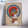 Clark The Cub Wrigley Field Poster 1