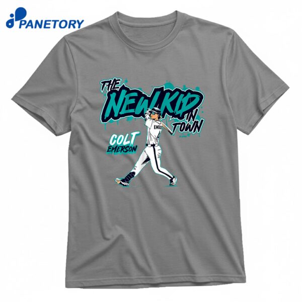 Colt Emerson The New Kid In Town T-Shirt