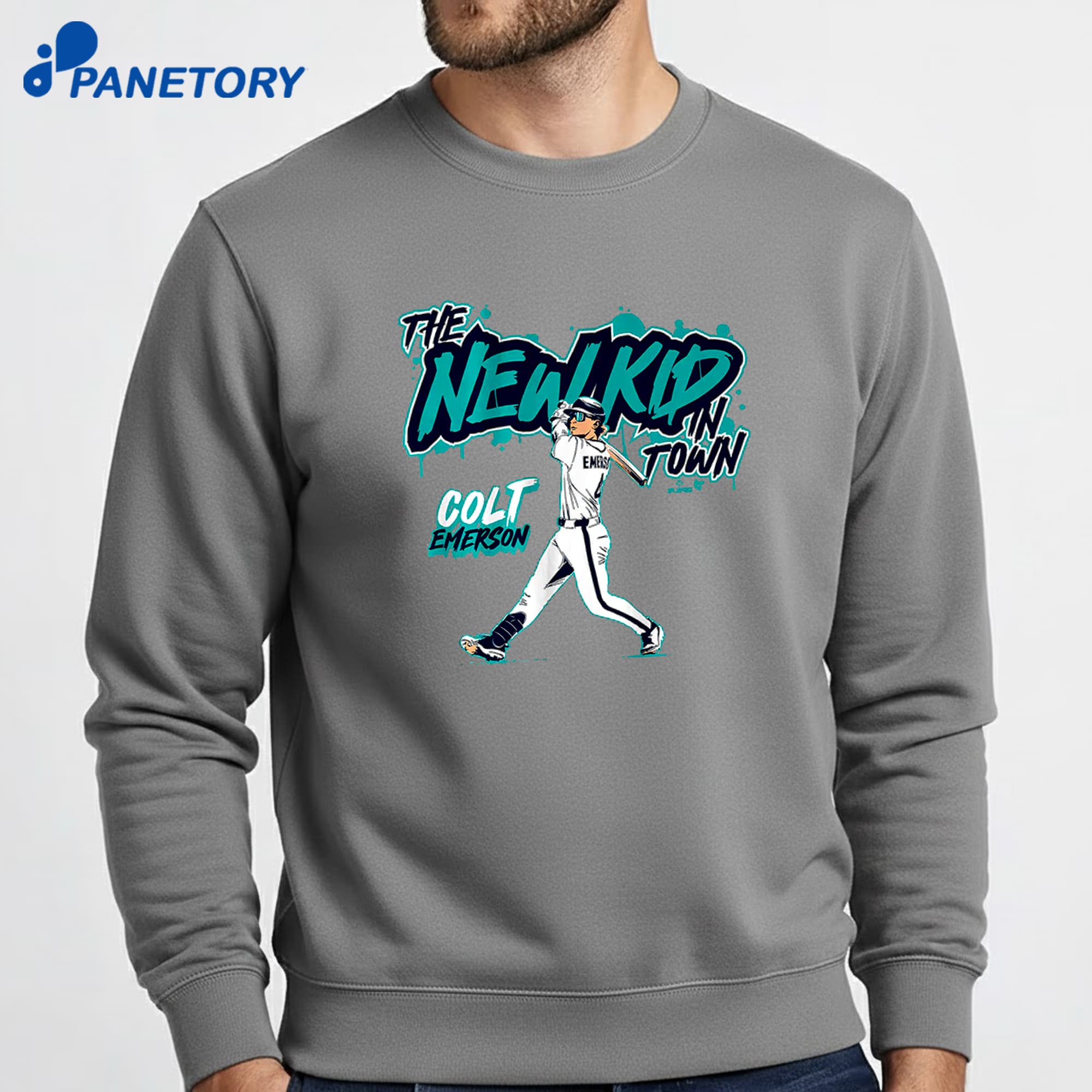Colt Emerson The New Kid In Town T-Shirt 6 Colt Emerson The New Kid In Town T-Shirt 2
