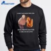 Computah Make This Girl Seem Pretty Sad T-Shirt 2
