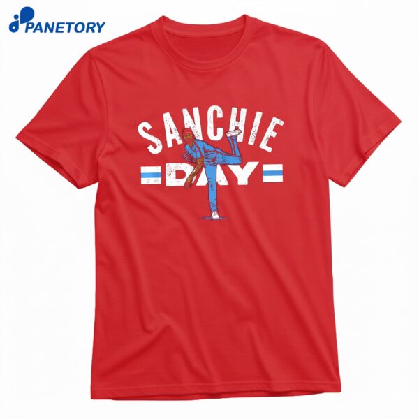 Cristopher Sanchez Sanchie Day T-Shirt