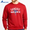Cristopher Sanchez Sanchie Day T-Shirt 2