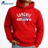 Cristopher Sanchez Sanchie Day T-Shirt 3