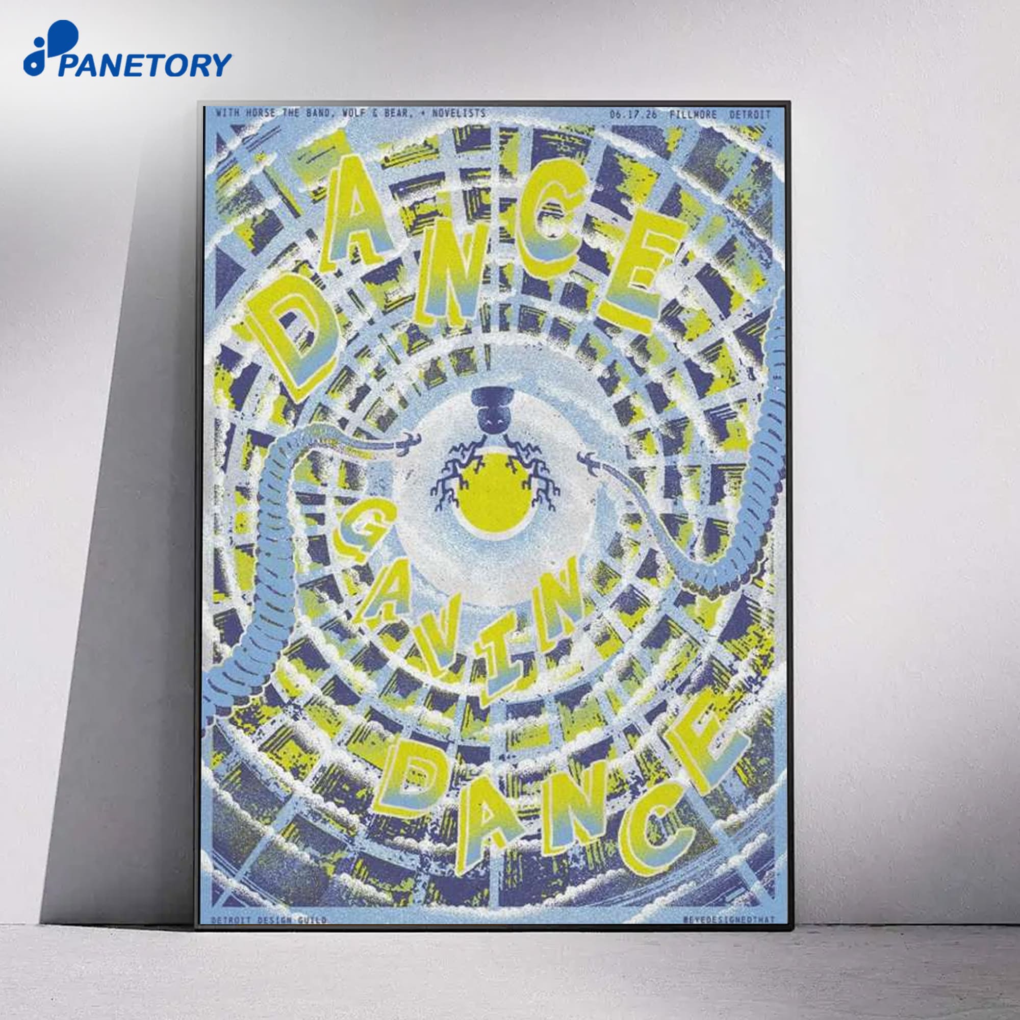 Dance Gavin Dance The Fillmore Detroit Jun 17 2026 Poster 4 Dance Gavin Dance The Fillmore Detroit Jun 17 2026 Poster 1