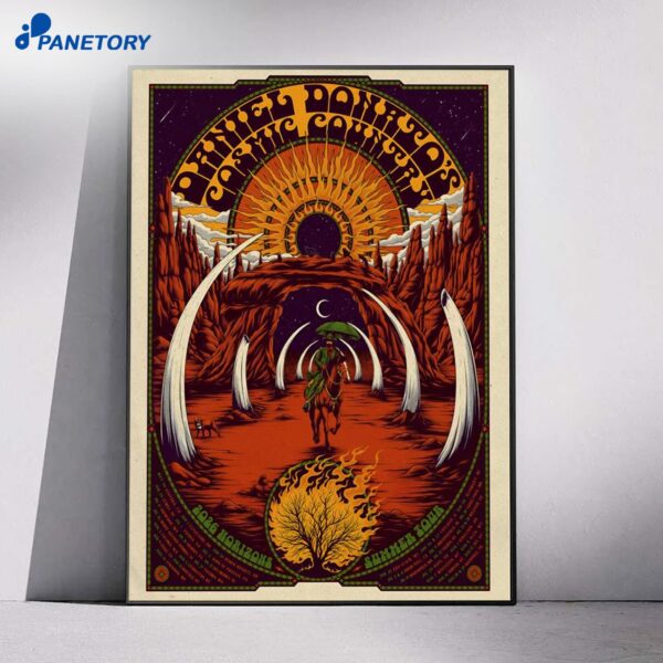 Daniel Donato's Cosmic Country Horizons Summer Tour 2026 Poster