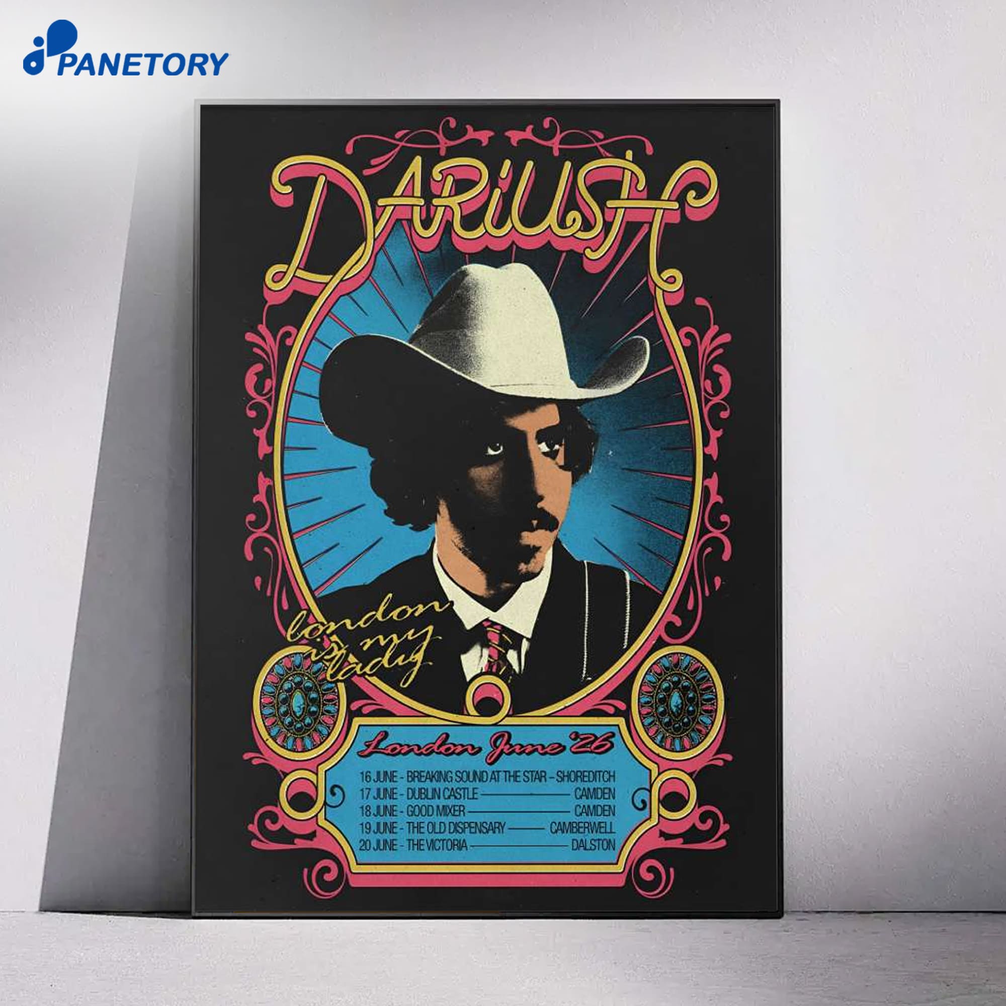 Dariush London Shows Jun 2026 Poster 4 Dariush London Shows Jun 2026 Poster 1