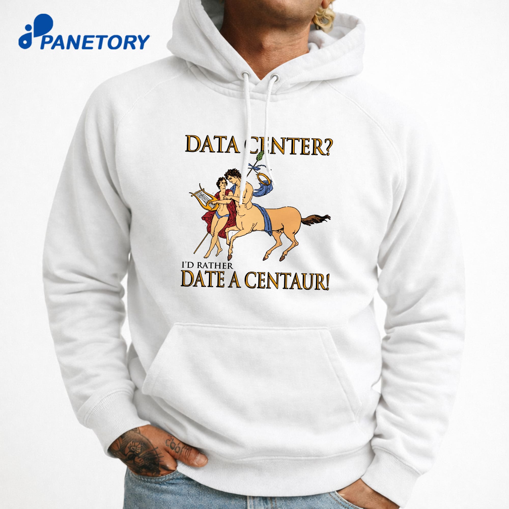 Data Center I'D Rather Date A Centaur! T-Shirt 7 Data Center I'D Rather Date A Centaur! T-Shirt 3