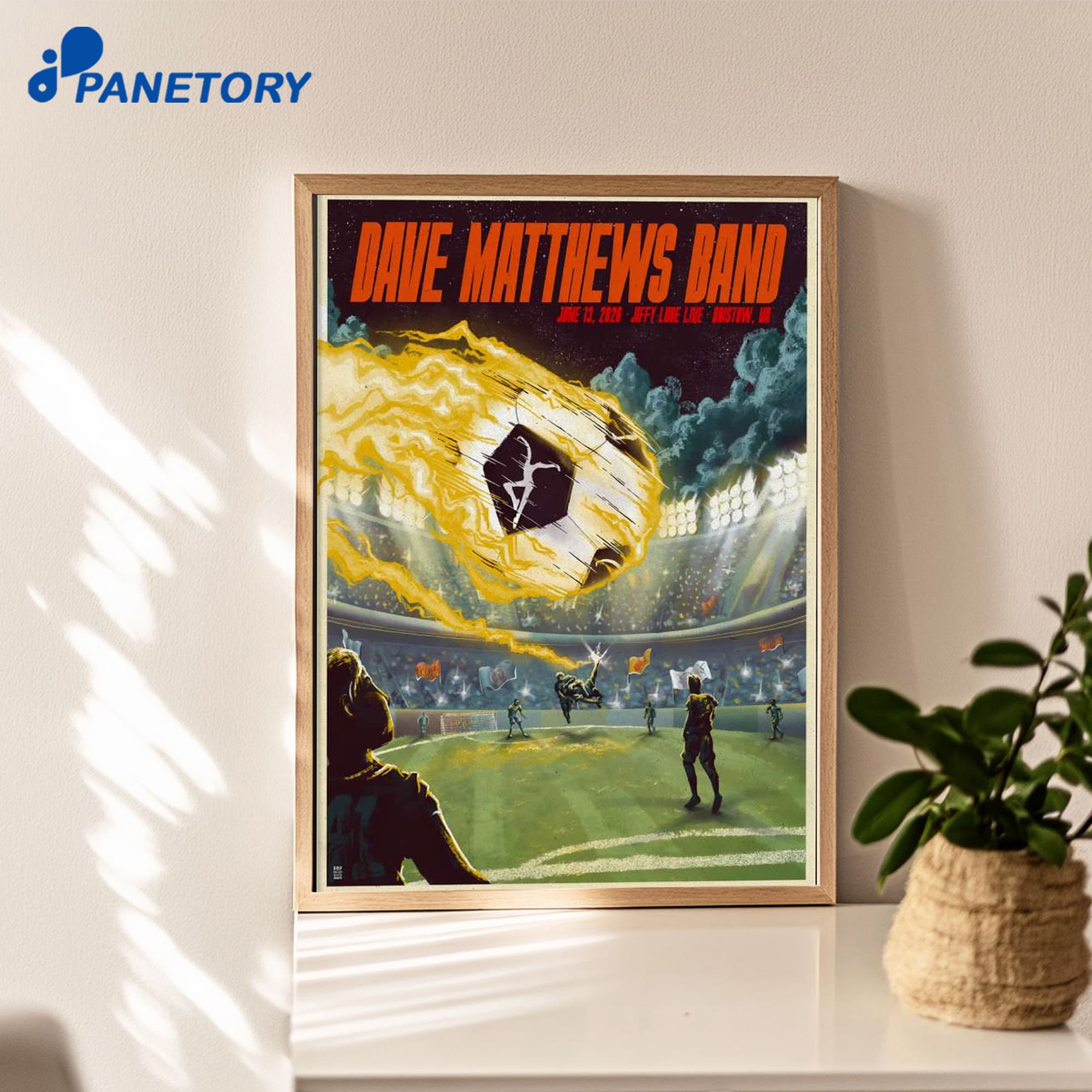 Dave Matthews Band Bristow Va Jun 13 2026 Poster Dave Matthews Band Bristow Va Jun 13 2026 Poster