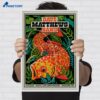 Dave Matthews Band Mystic Lake Amphitheater Shakopee Mn Jun 23 2026 Poster 2 Dave Matthews Band Mystic Lake Amphitheater Shakopee Mn Jun 23 2026 Poster 2