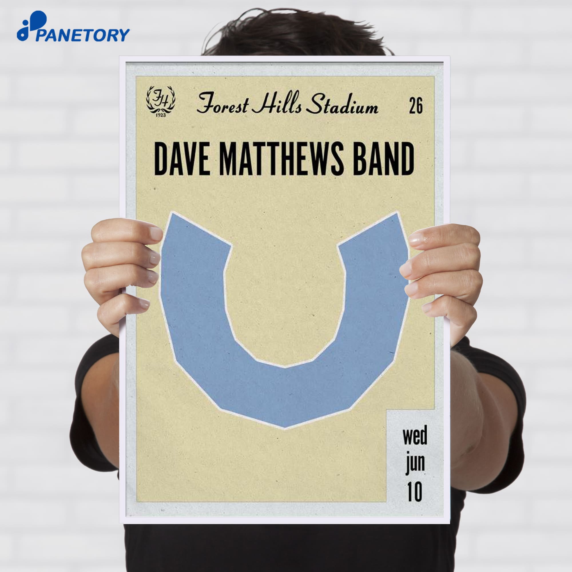 Dave Matthews Forest Hills Stadium Show Jun 10 Poster Dave Matthews Forest Hills Stadium Show Jun 10 Poster