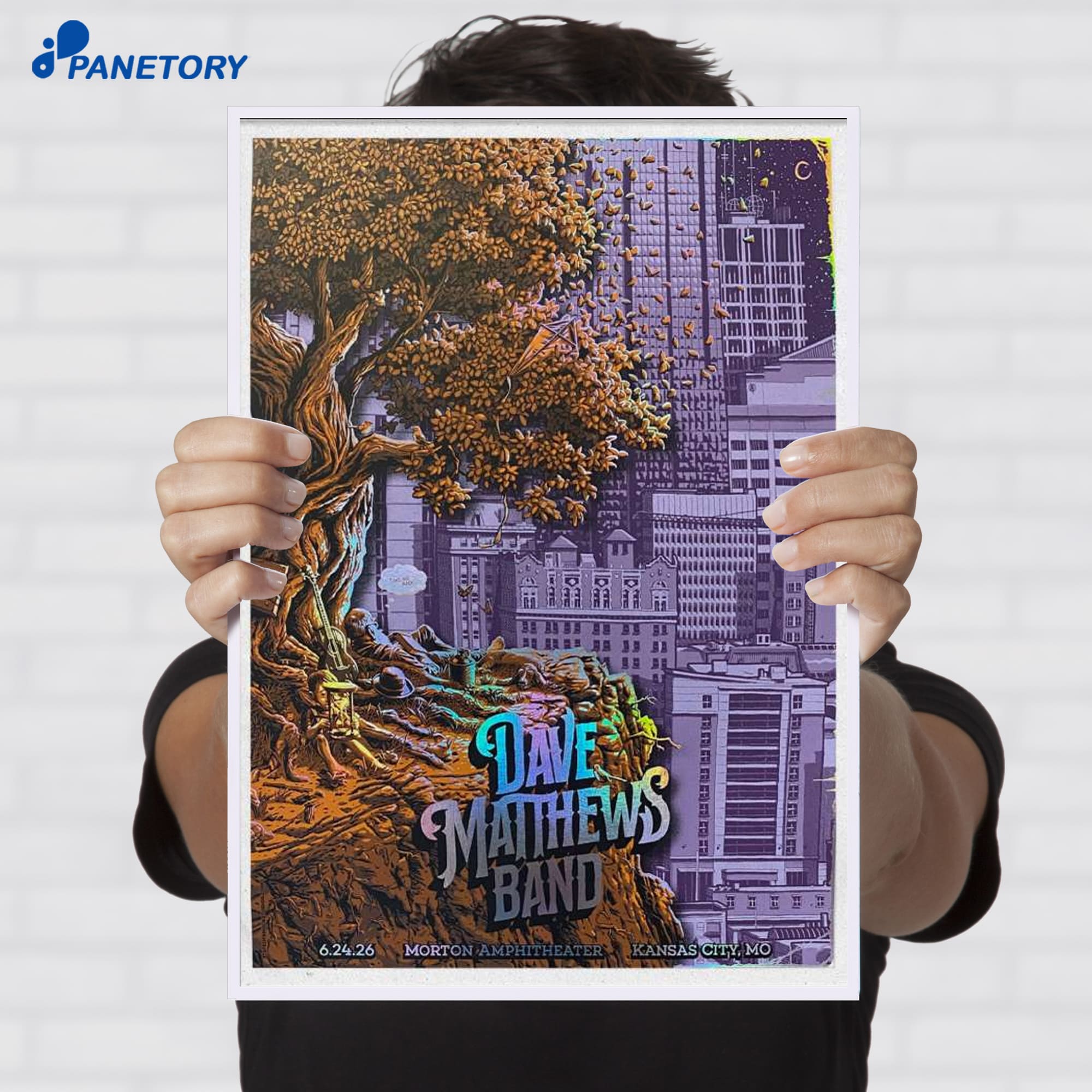 Dave Matthews Kansas City Jun 24 2026 Poster Dave Matthews Kansas City Jun 24 2026 Poster
