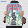 David Byrne O2 Universum Prague Czechia Jun 17 2026 Poster 2 David Byrne O2 Universum Prague Czechia Jun 17 2026 Poster 2