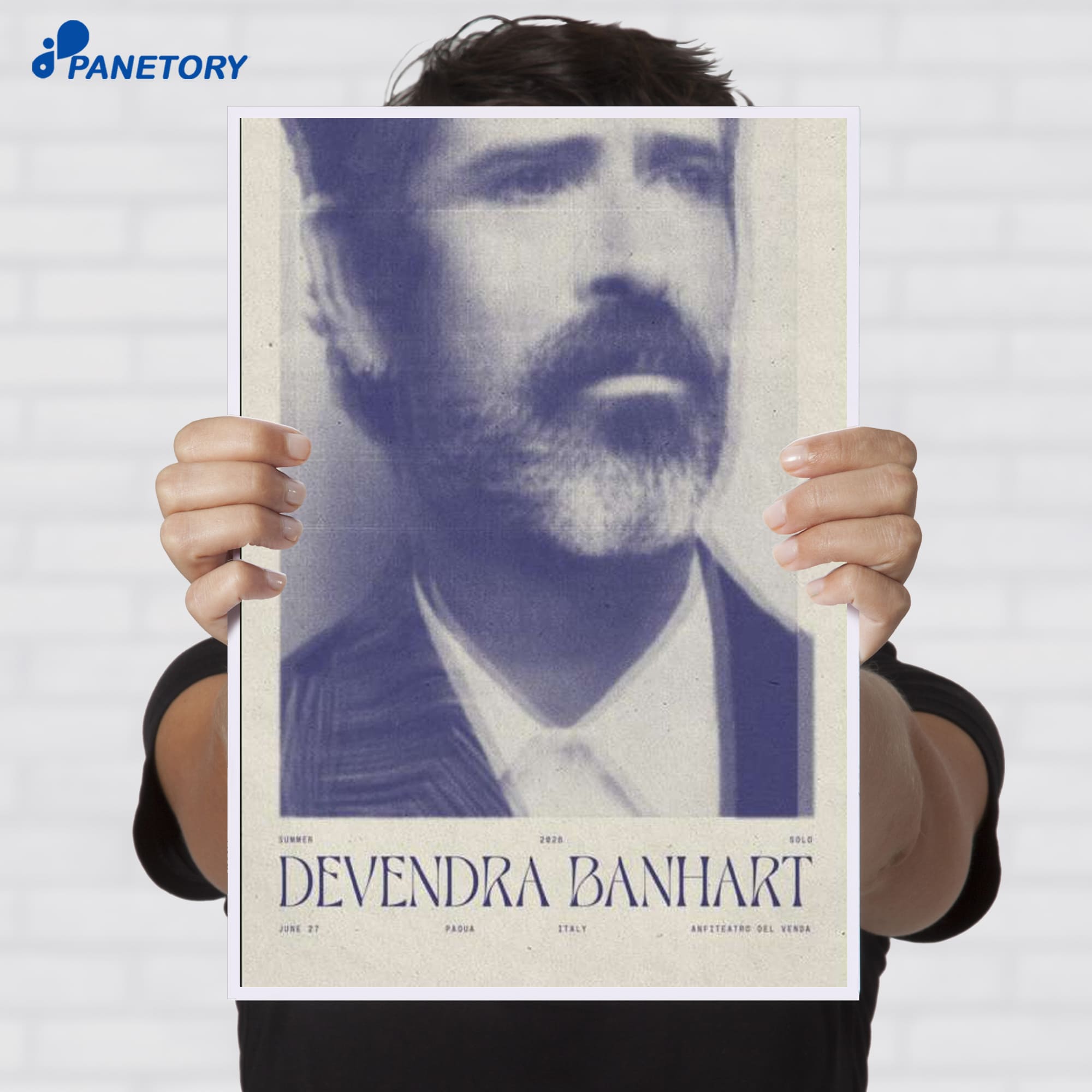 Devendra Banhart Anfiteatro Del Venda Padua Italy Jun 27 2026 Poster Devendra Banhart Anfiteatro Del Venda Padua Italy Jun 27 2026 Poster