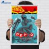 Devo Baltimore Md Jun 10 2026 Poster 2