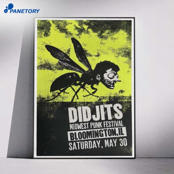 Didjits Bloomington IL May 30 2026 Poster