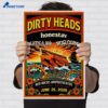 Dirty Heads Morrison Red Rocks Amphitheatre Jun 25 2026 Poster 2