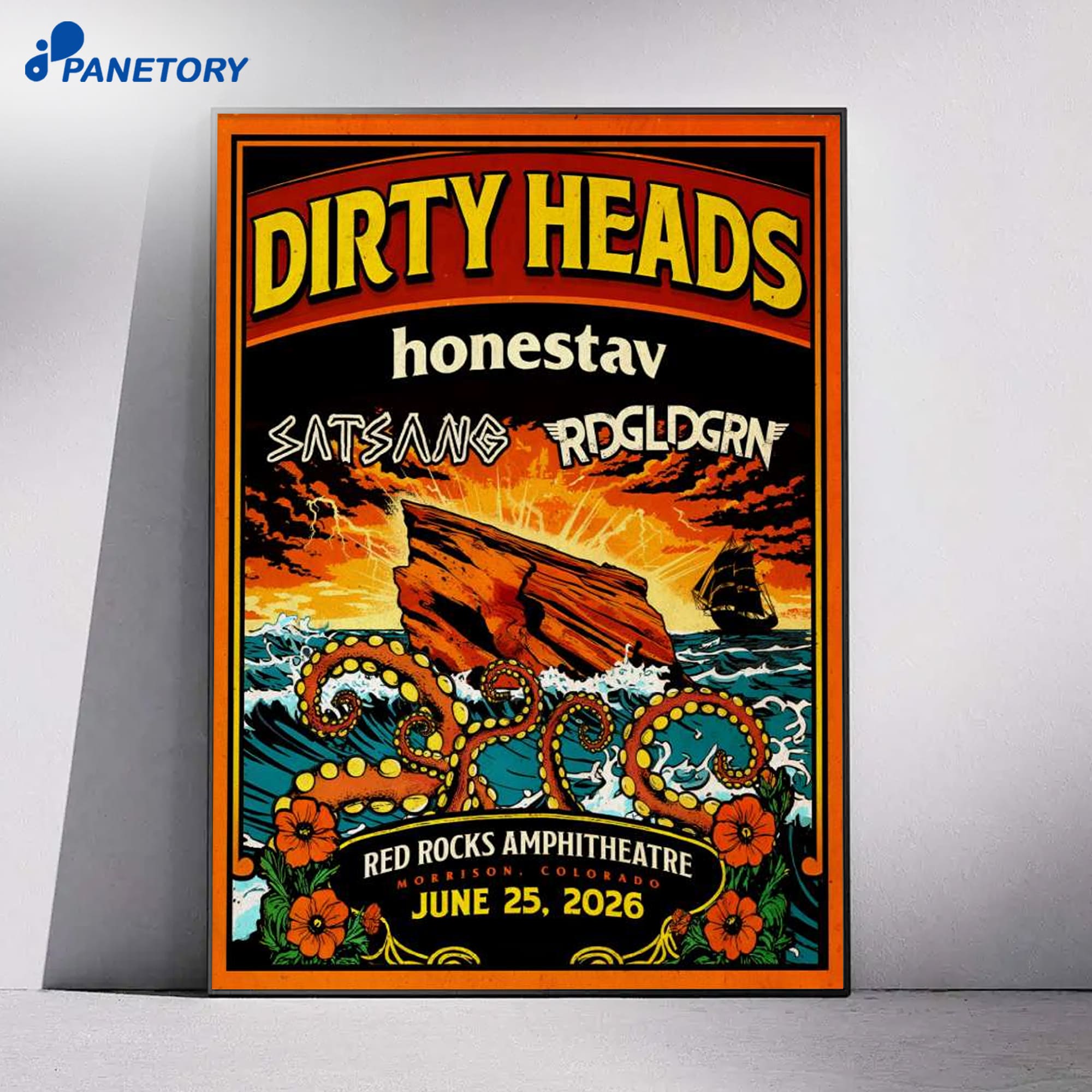 Dirty Heads Red Rocks Shows Jun 25 2026 Poster 4 Dirty Heads Red Rocks Shows Jun 25 2026 Poster 1