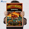 Dirty Heads Red Rocks Shows Jun 25 2026 Poster 2 Dirty Heads Red Rocks Shows Jun 25 2026 Poster 2