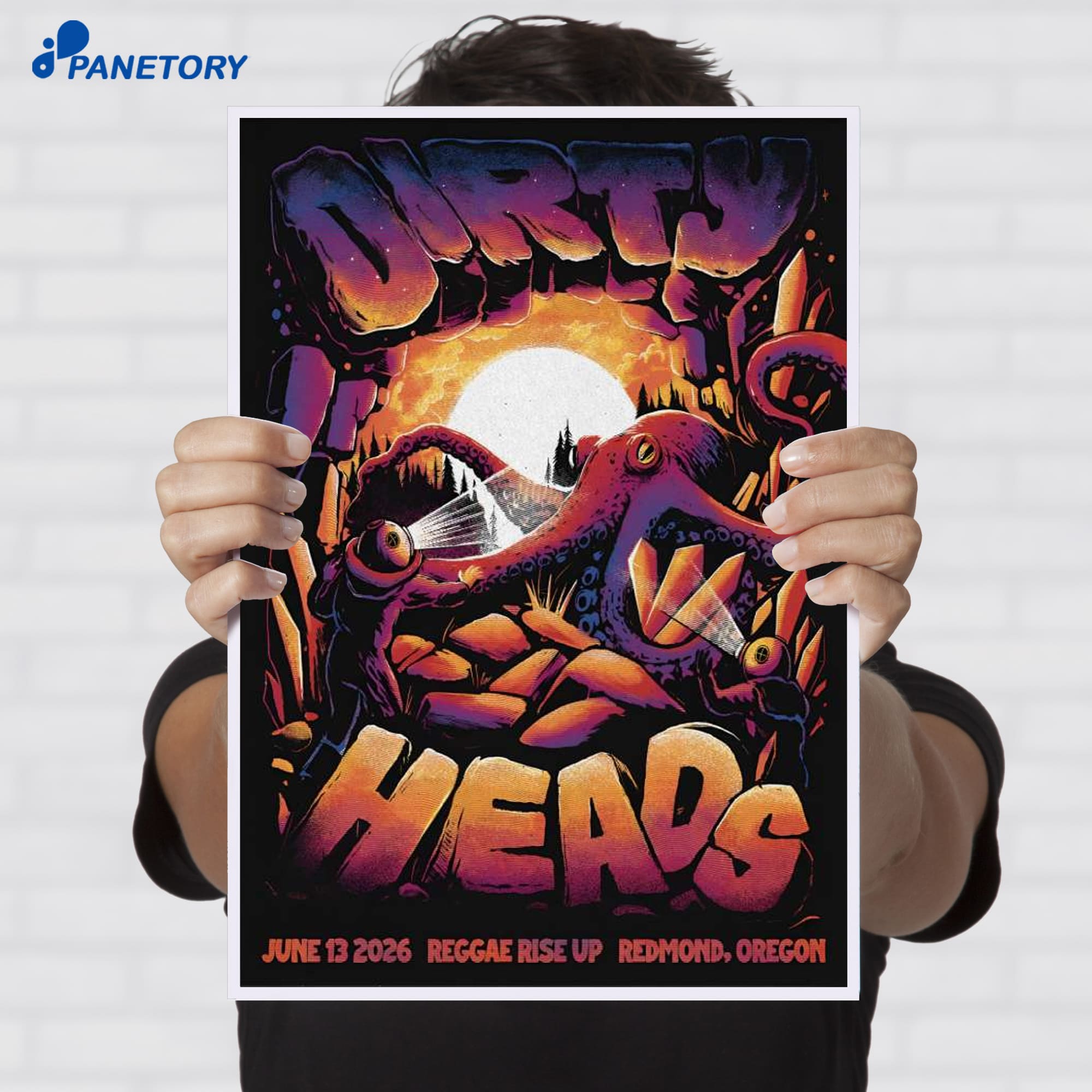 Dirty Heads Redmond Or Jun 13 2026 Poster Dirty Heads Redmond Or Jun 13 2026 Poster